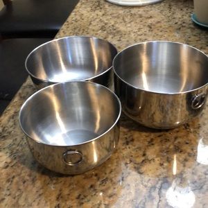Farberware stainless steel mixing bowls